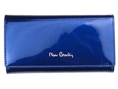 Pierre Cardin | Portofel dama din piele naturala GPD057, Albastru